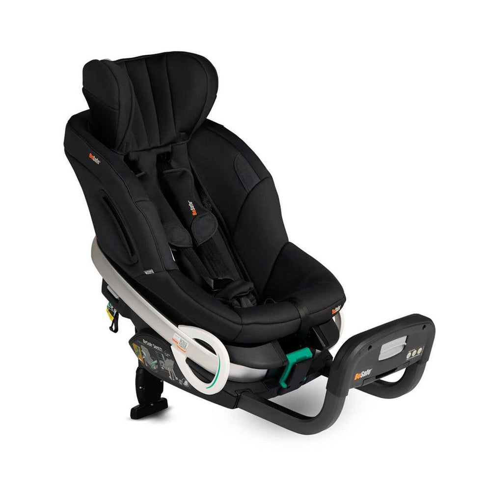 Besafe Stretch Car Seat - Black Soft Breeze-Car Seats-Black SoftBreeze- | Natural Baby Shower