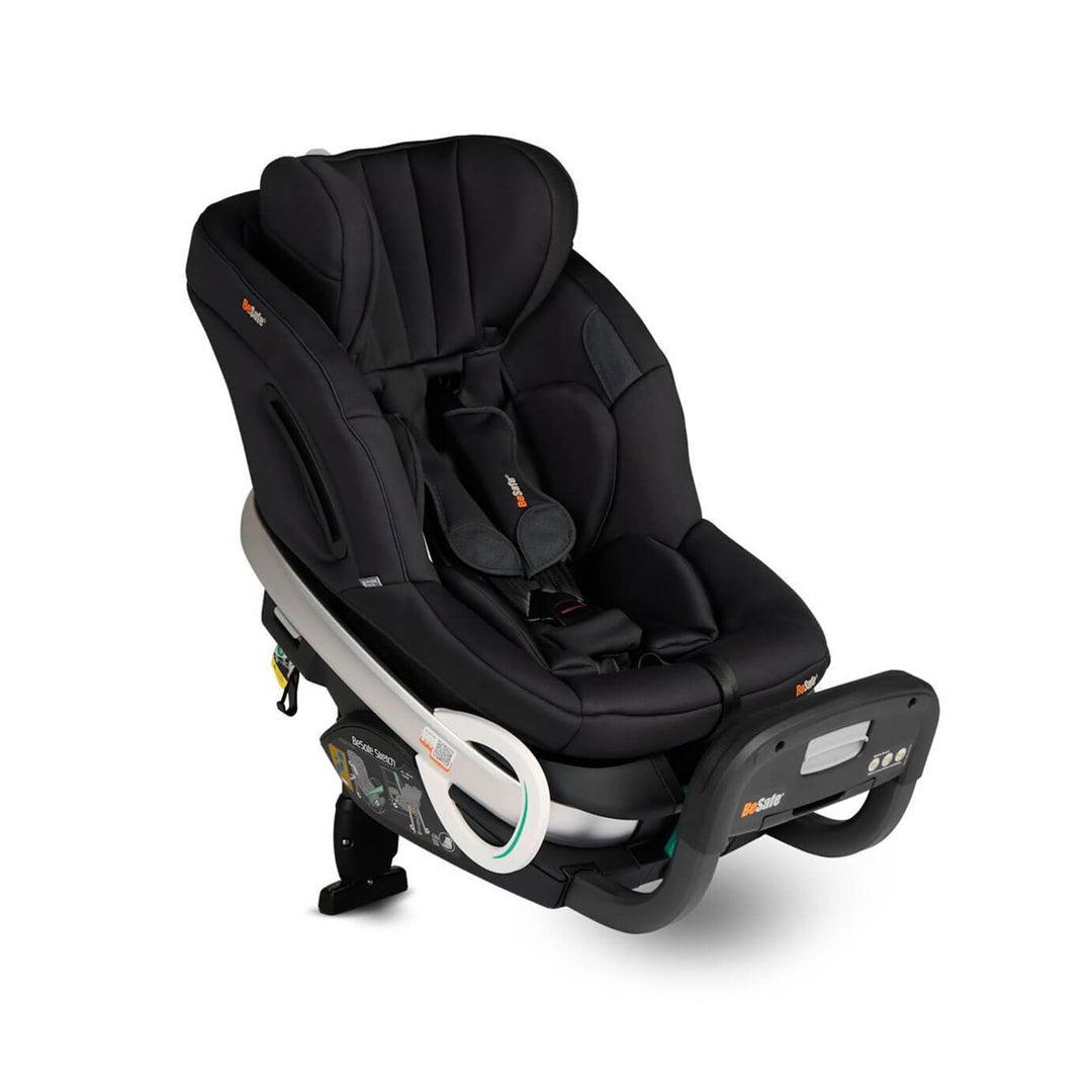 Besafe Stretch Car Seat - Black Soft Breeze-Car Seats-Black SoftBreeze- | Natural Baby Shower