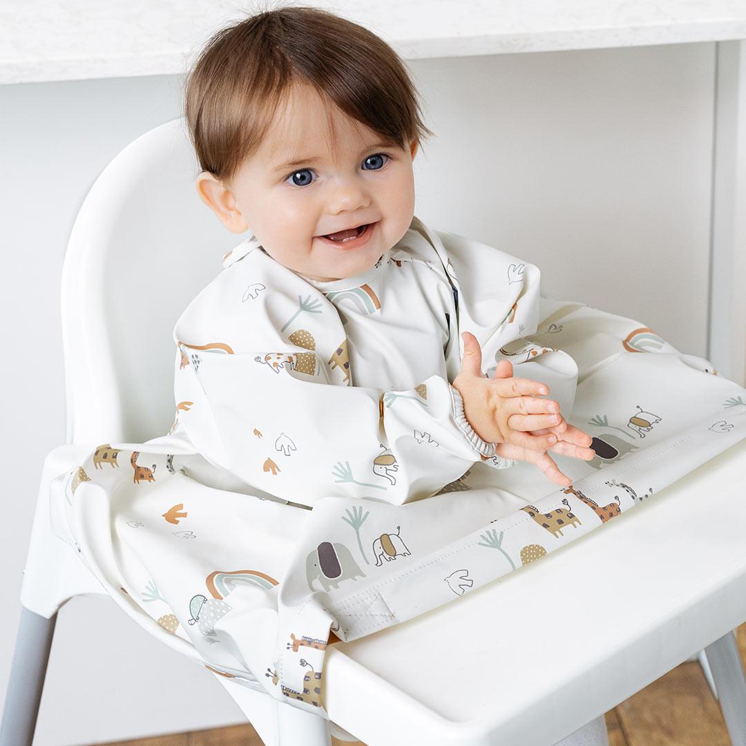 Bibado Bamboo Weaning Bundle - Fawn-Bibs-Fawn-One Size | Natural Baby Shower