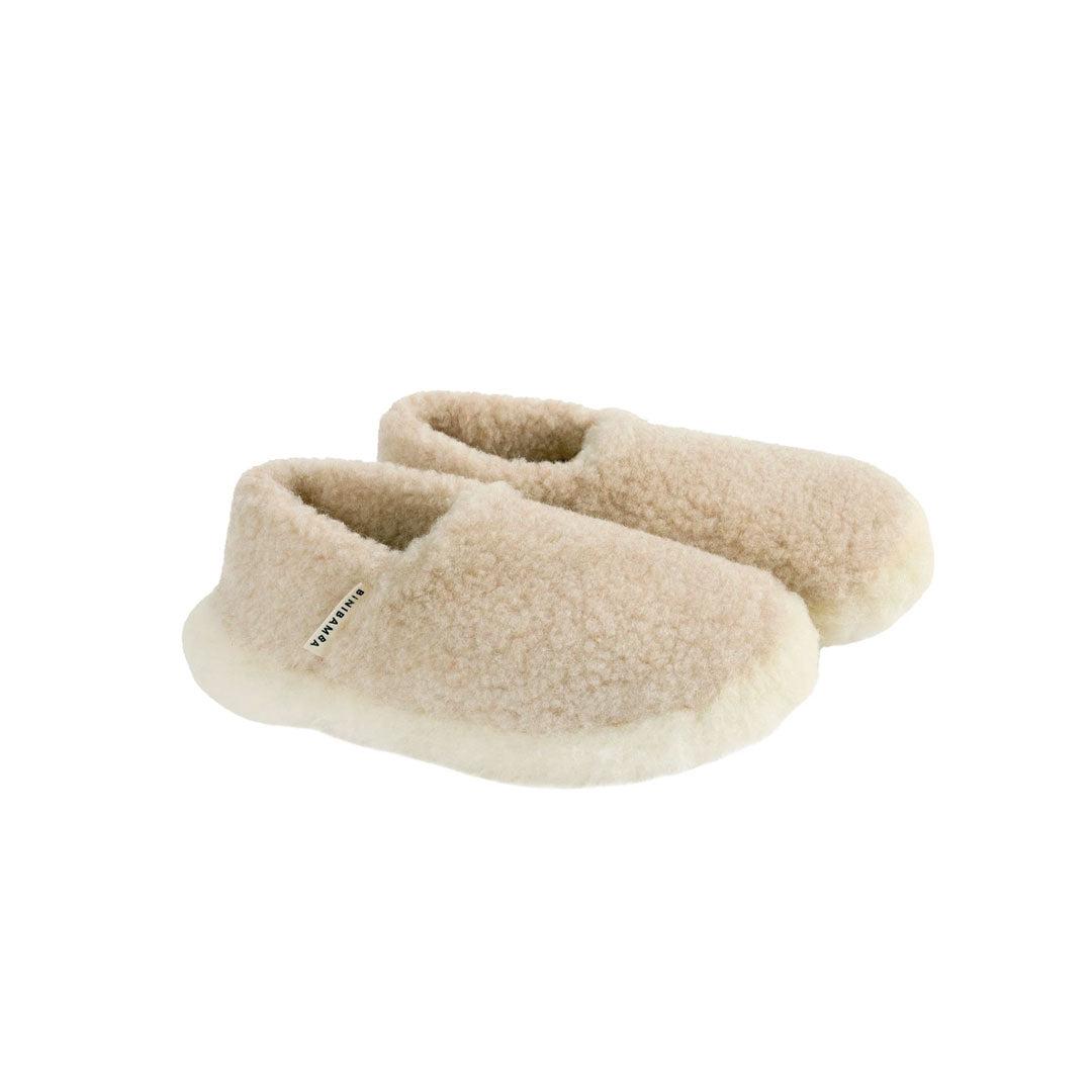 BINIBAMBA Snuggle Womens Booties - Peanut-Slippers-Peanut- | Natural Baby Shower