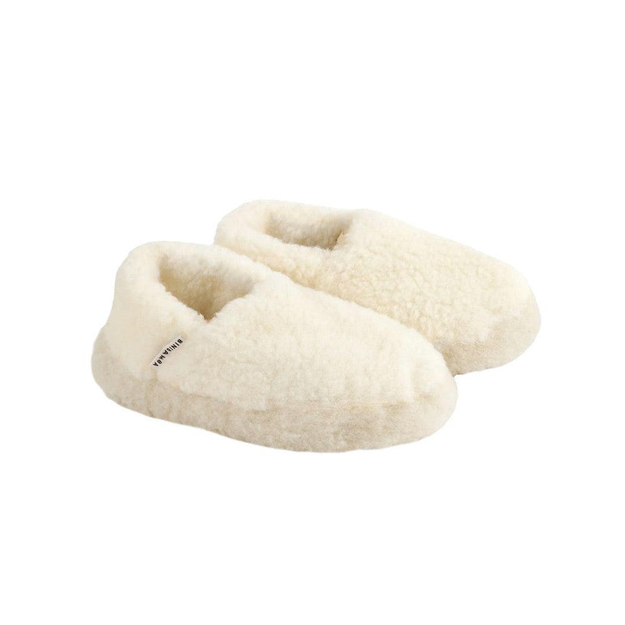 BINIBAMBA Snuggle Womens Booties - Milk-Slippers-Milk- | Natural Baby Shower