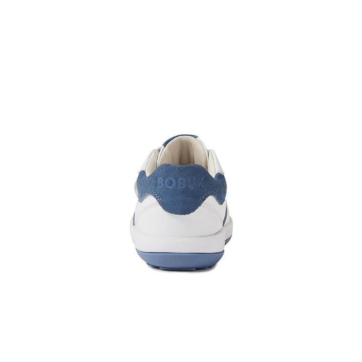 Bobux I-Walk Baseline - White-Elemental Blue-Trainers-White-Elelmental Blue-23 | Natural Baby Shower