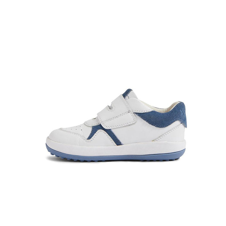 Bobux I-Walk Baseline - White-Elemental Blue-Trainers-White-Elelmental Blue-23 | Natural Baby Shower