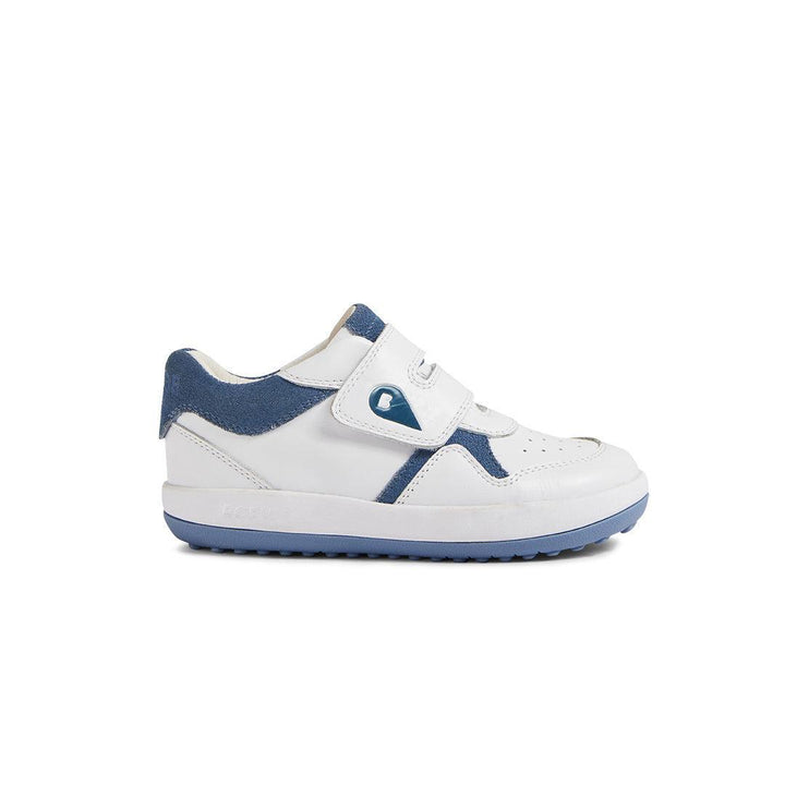 Bobux I-Walk Baseline - White-Elemental Blue-Trainers-White-Elelmental Blue-23 | Natural Baby Shower