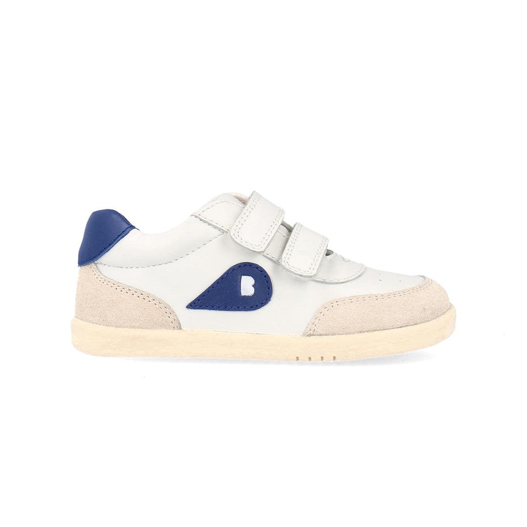 Bobux I-Walk Champ Shoes - Chalk + Gentian Blue-Shoes- | Natural Baby Shower