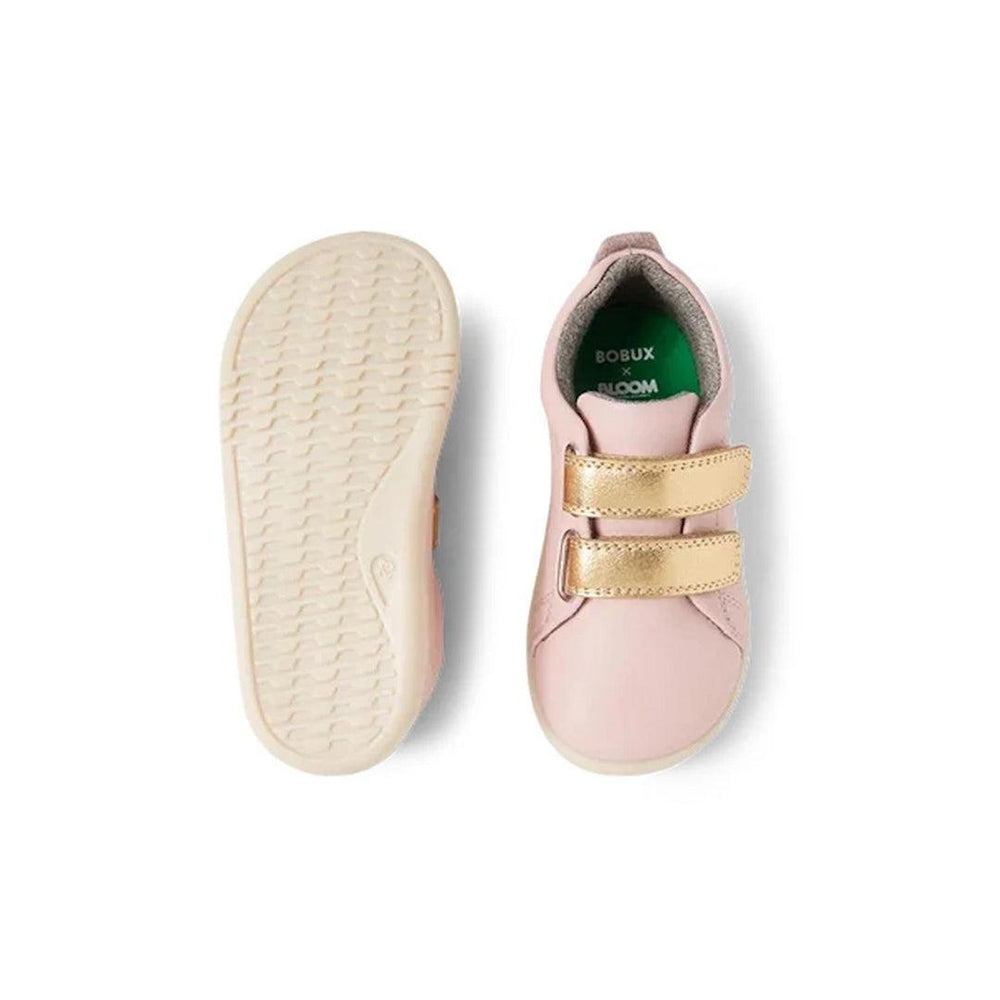 Bobux Step Up Grass Court - Ballet Pink-Trainers-Ballet Pink-20 | Natural Baby Shower