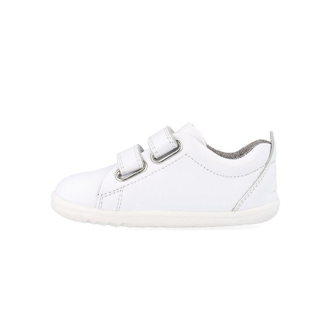 Bobux I-Walk Grass Court - Optical White-Trainers-Optical White-23 | Natural Baby Shower