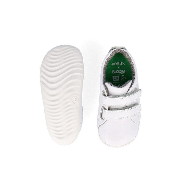 Bobux I-Walk Grass Court - Optical White-Trainers-Optical White-23 | Natural Baby Shower