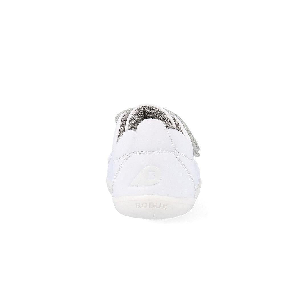 Bobux I-Walk Grass Court - Optical White-Trainers-Optical White-23 | Natural Baby Shower