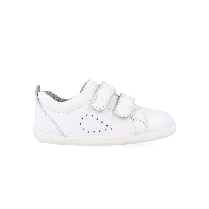 Bobux I-Walk Grass Court - Optical White-Trainers-Optical White-23 | Natural Baby Shower