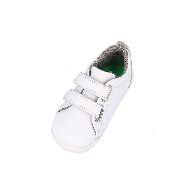 Bobux I-Walk Grass Court - Optical White-Trainers-Optical White-23 | Natural Baby Shower