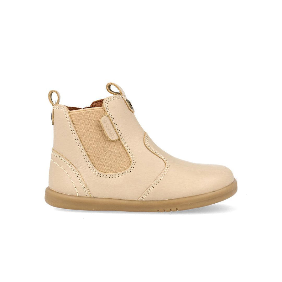 Bobux I-Walk Jodhpur Boots - Oat Milk-Boots- | Natural Baby Shower