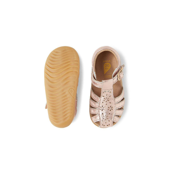 Bobux I-Walk Chelsea - Rose Gold-Trainers-Rose Gold-22 | Natural Baby Shower