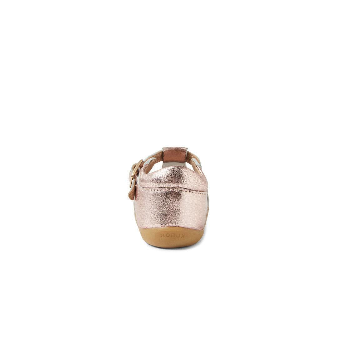 Bobux I-Walk Chelsea - Rose Gold-Trainers-Rose Gold-22 | Natural Baby Shower