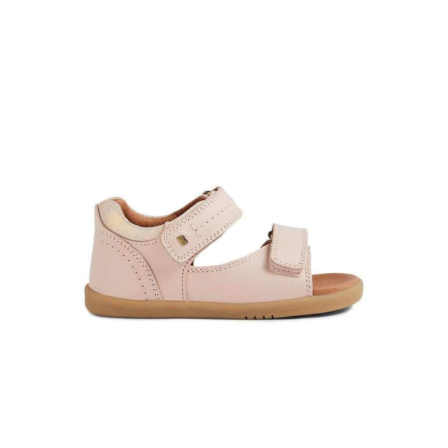 Bobux I-Walk Driftwood - Cameo Rose-Sandals-Cameo Rose-22 | Natural Baby Shower