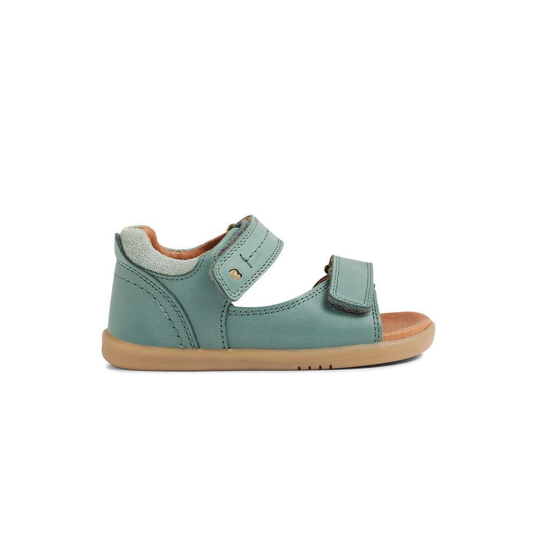 Bobux I-Walk Driftwood - Iceberg Green-Sandals-Iceberg Green-22 | Natural Baby Shower