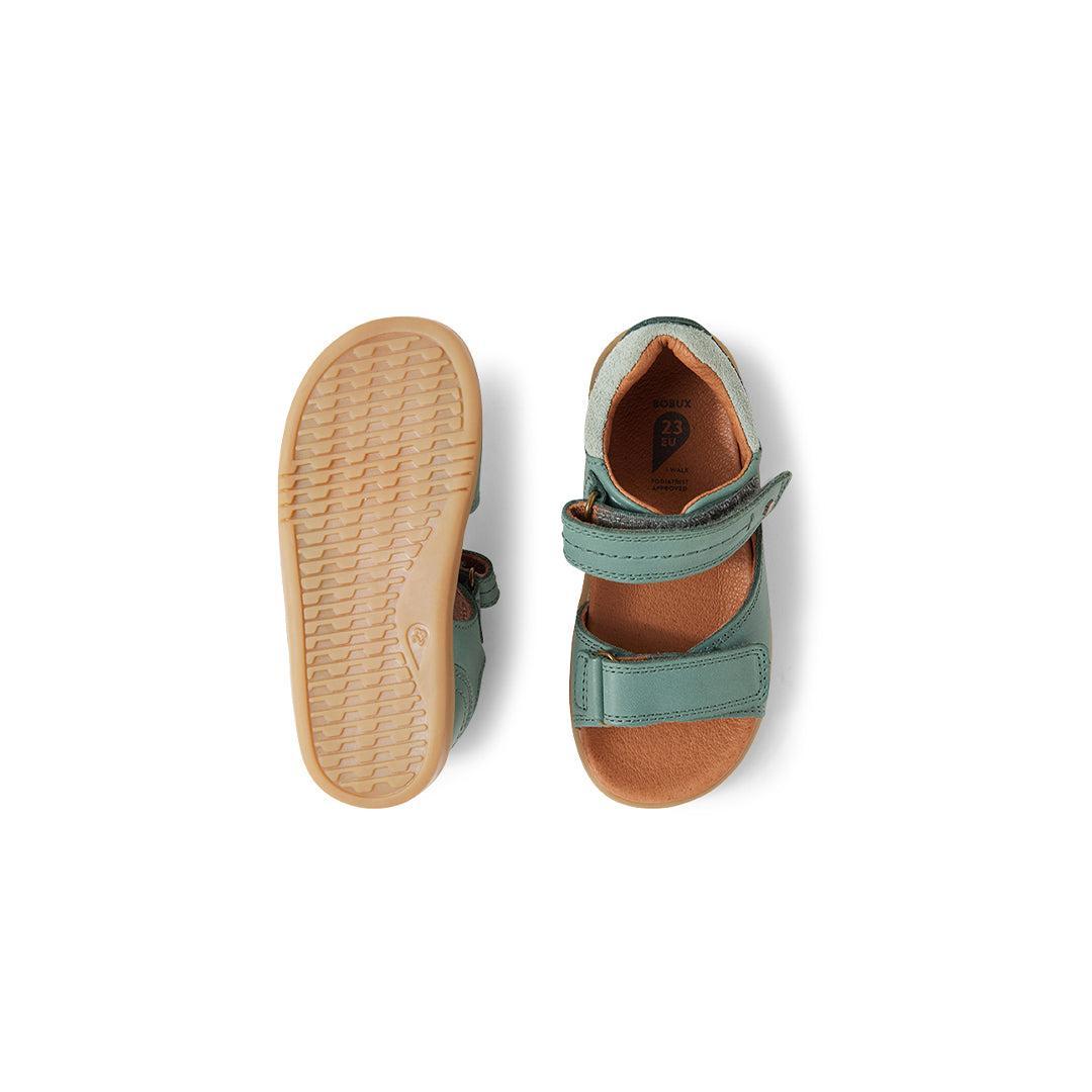 Bobux I-Walk Driftwood - Iceberg Green-Sandals-Iceberg Green-22 | Natural Baby Shower