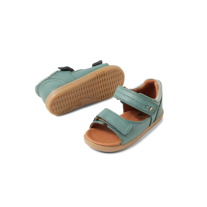 Bobux I-Walk Driftwood - Iceberg Green-Sandals-Iceberg Green-22 | Natural Baby Shower