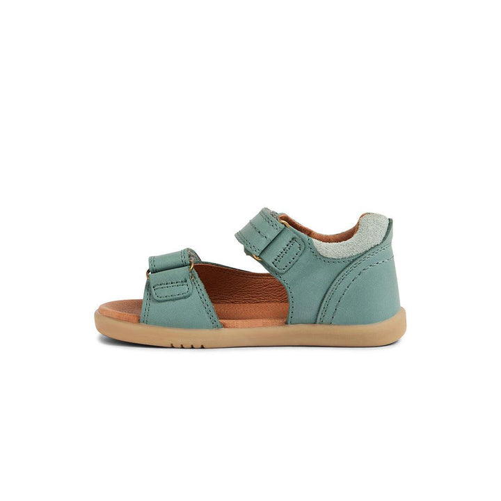 Bobux I-Walk Driftwood - Iceberg Green-Sandals-Iceberg Green-22 | Natural Baby Shower