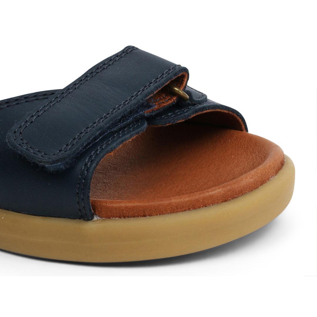 Bobux I-Walk Strand - Navy-Sandals-Navy-22 | Natural Baby Shower