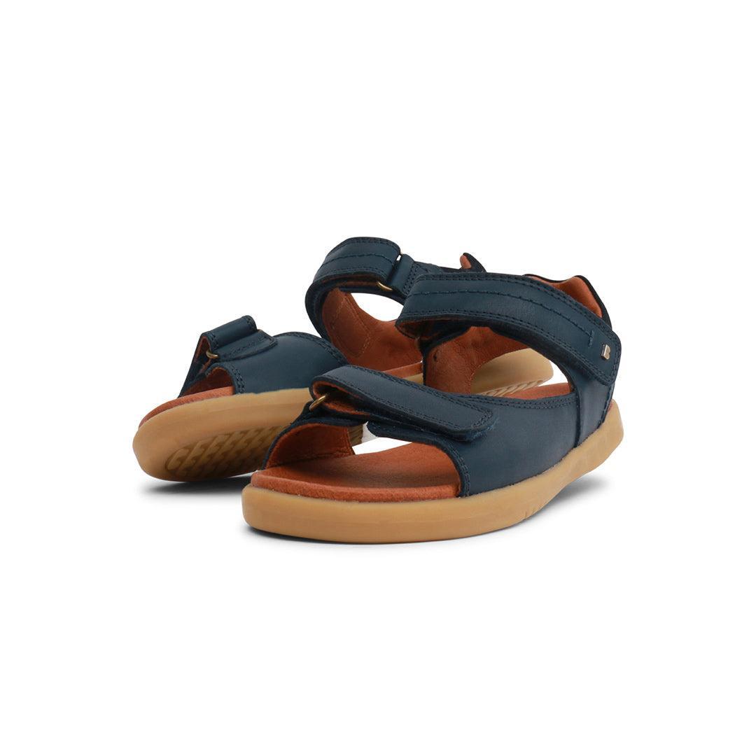 Bobux I-Walk Strand - Navy-Sandals-Navy-22 | Natural Baby Shower