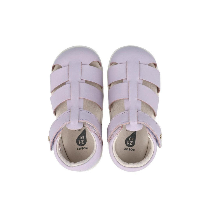 Bobux Step Up Tidal - Thistle-Sandals-Thistle-19 | Natural Baby Shower