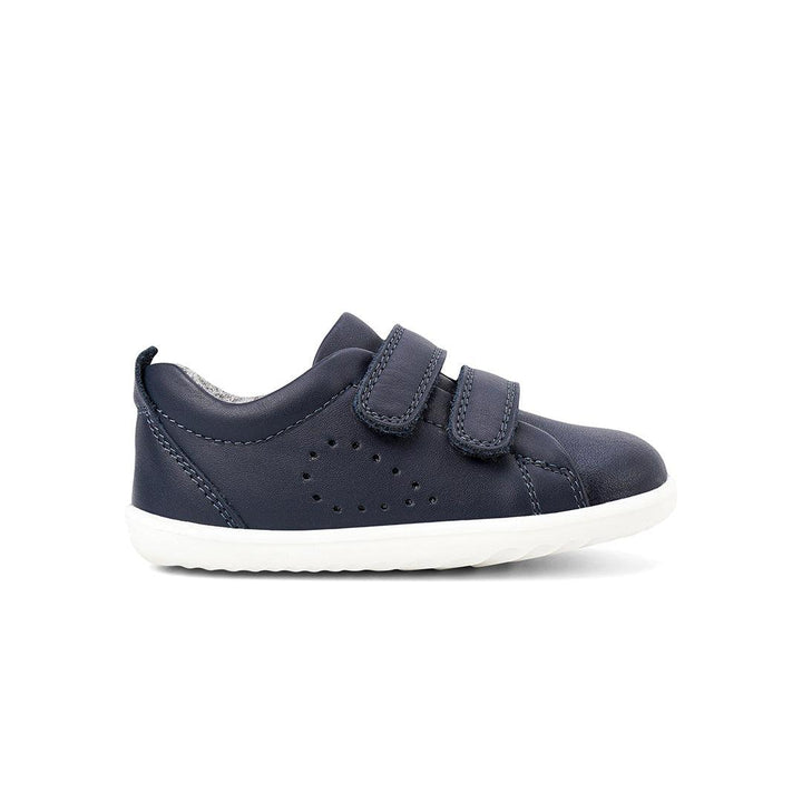 Bobux Step Up Grass Court - Navy-Trainers-Navy-19 | Natural Baby Shower