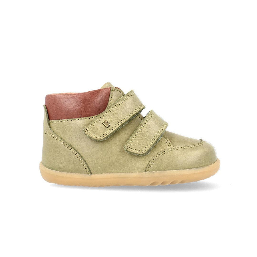 Bobux Step Up Timber Boots - Sea Kelp-Boots- | Natural Baby Shower