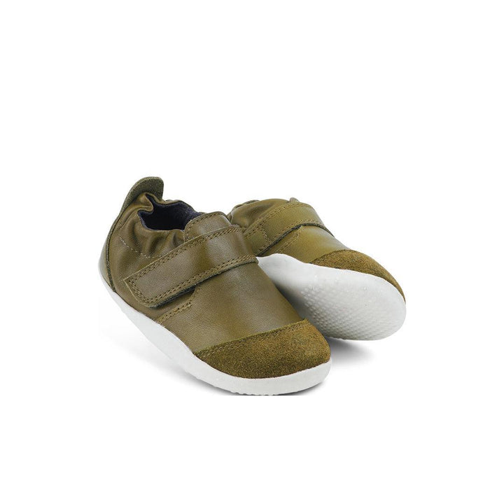 Bobux Xplorer Marvel - Olive-Shoes-Olive-20 | Natural Baby Shower