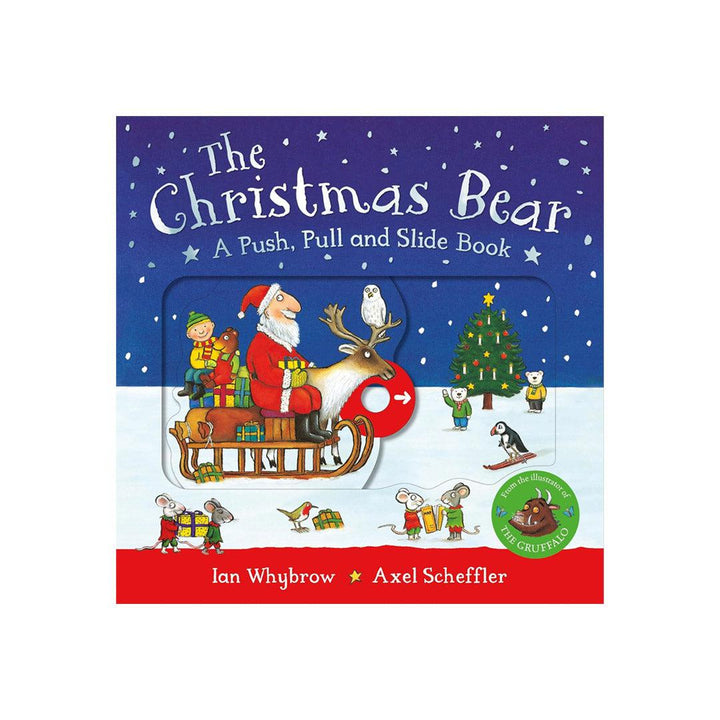 Bookspeed "Christmas Bear" by Whybrow, Ian & Scheffler, Axel-Books- | Natural Baby Shower