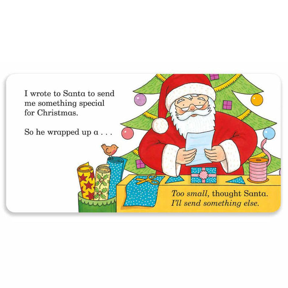 Bookspeed "Dear Santa: A lift-the-flap Christmas book" by Rod Campbell-Books- | Natural Baby Shower