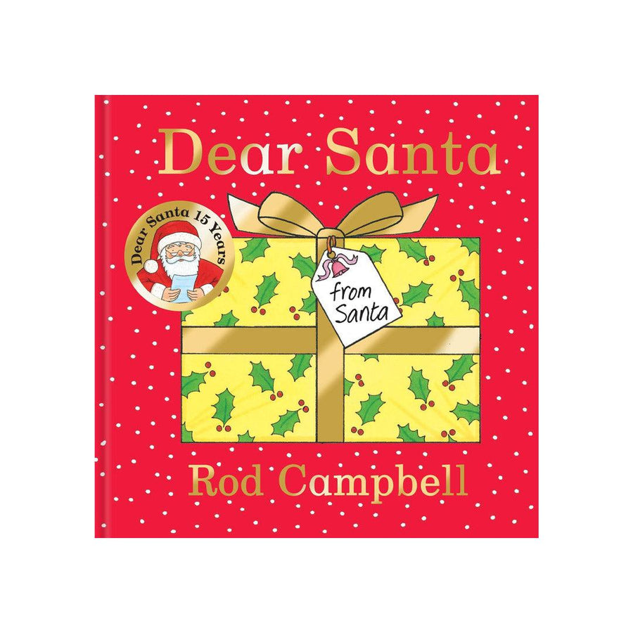 Bookspeed "Dear Santa: A lift-the-flap Christmas book" by Rod Campbell-Books- | Natural Baby Shower