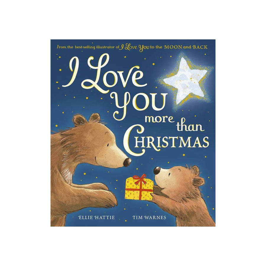 Bookspeed "I Love you more than Christmas" by Ellie Hattie-Books- | Natural Baby Shower