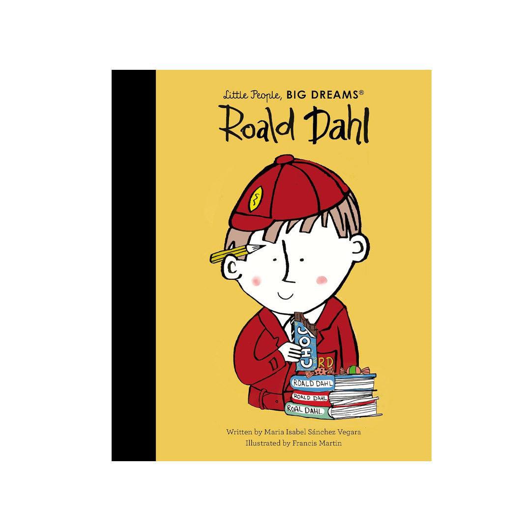 Bookspeed "Little People Big Dreams" by Roald Dahl-Books- | Natural Baby Shower