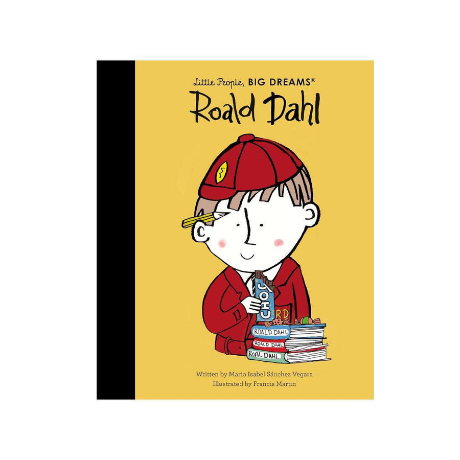 Bookspeed "Little People Big Dreams" by Roald Dahl-Books- | Natural Baby Shower