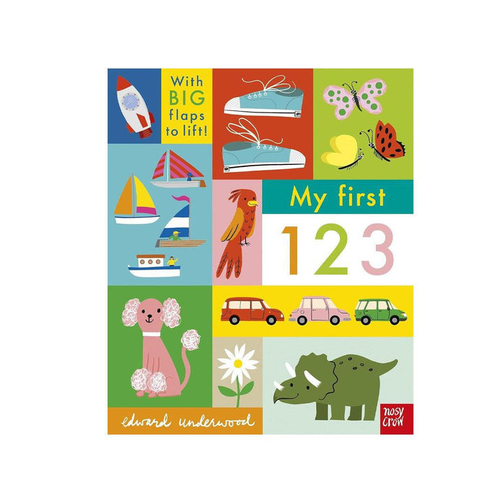 Bookspeed "My First 123"-Books- | Natural Baby Shower