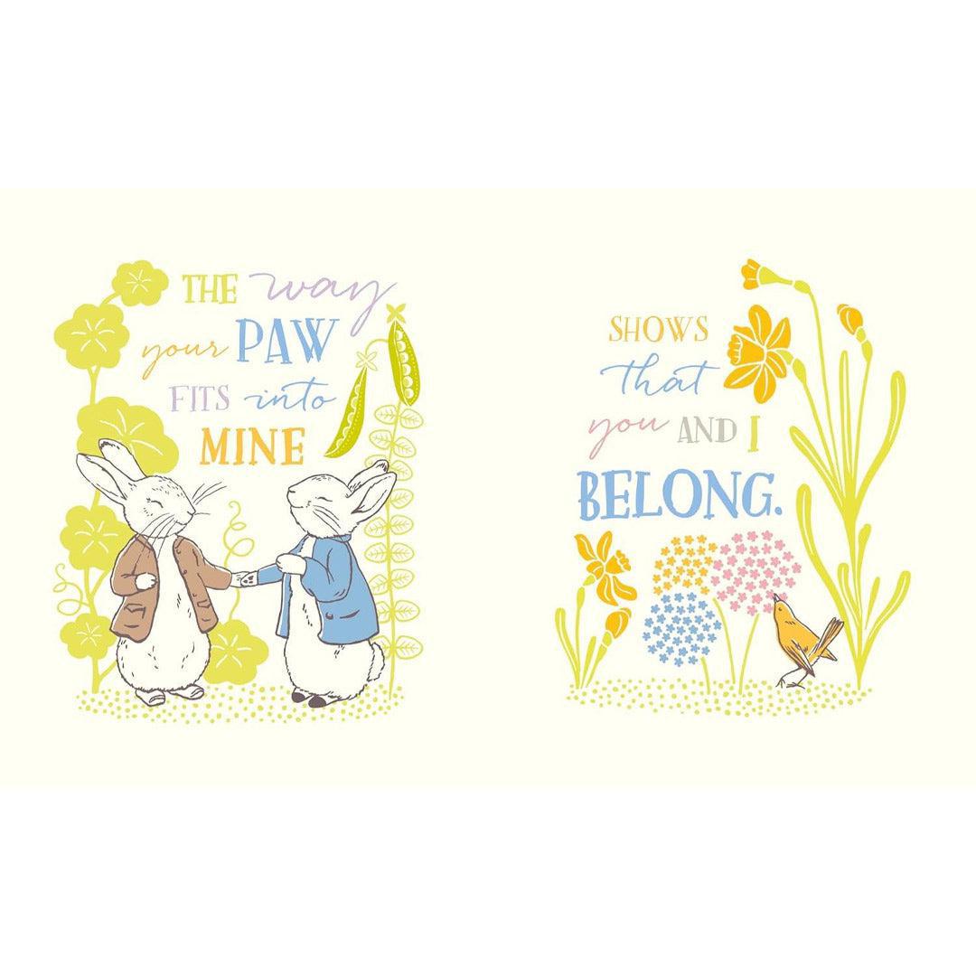 Bookspeed "Peter Rabbit: Hop Into My Heart"-Books- | Natural Baby Shower