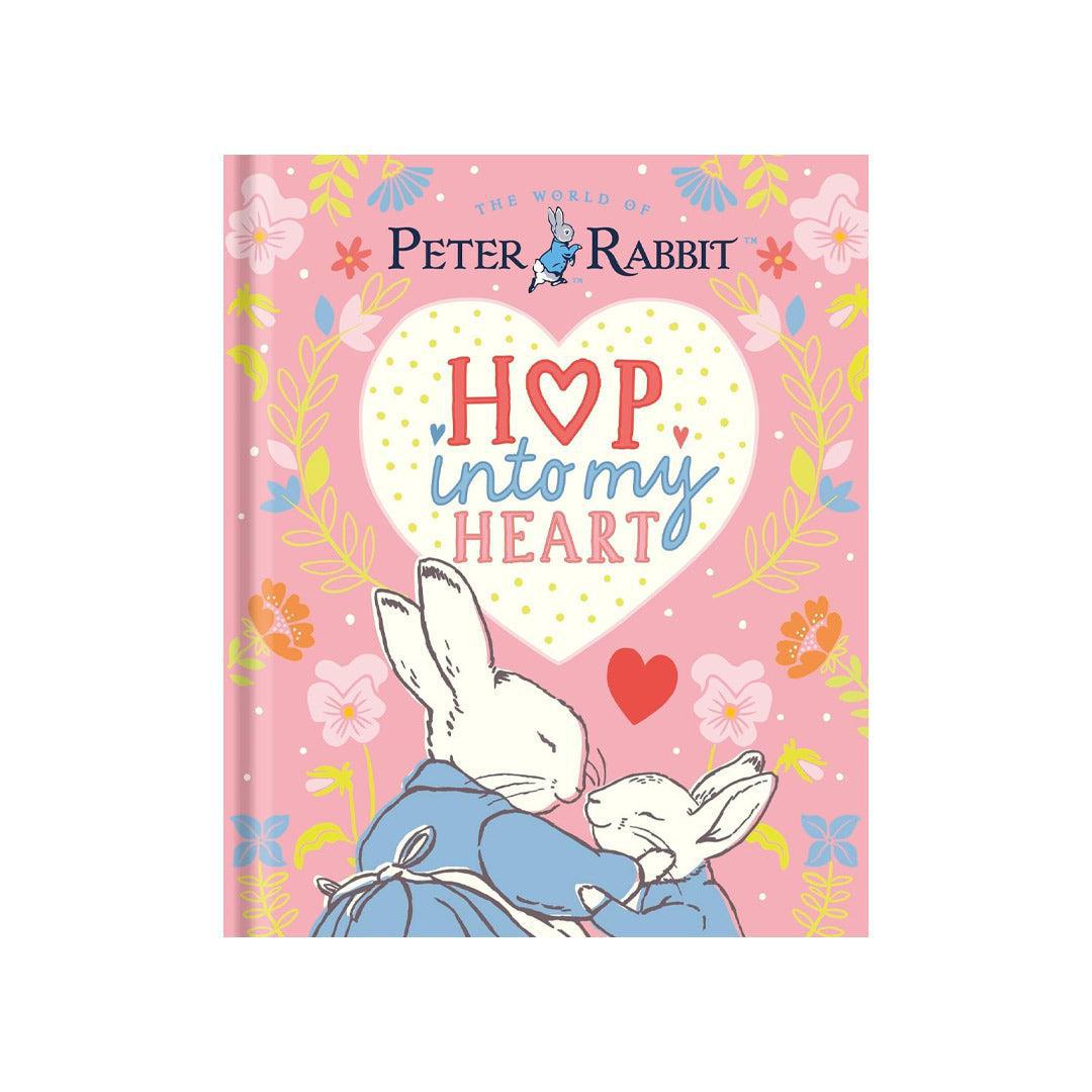 Bookspeed "Peter Rabbit: Hop Into My Heart"-Books- | Natural Baby Shower