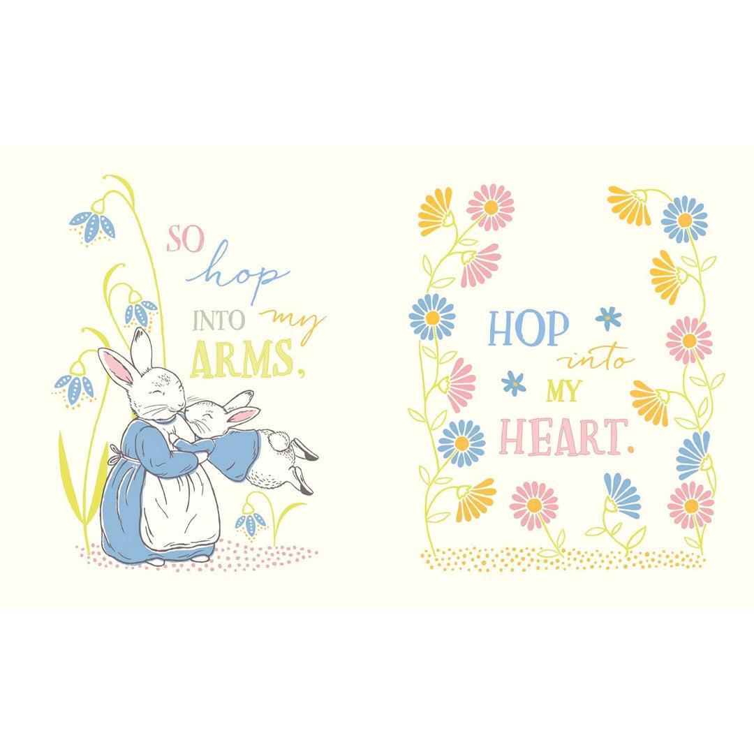 Bookspeed "Peter Rabbit: Hop Into My Heart"-Books- | Natural Baby Shower