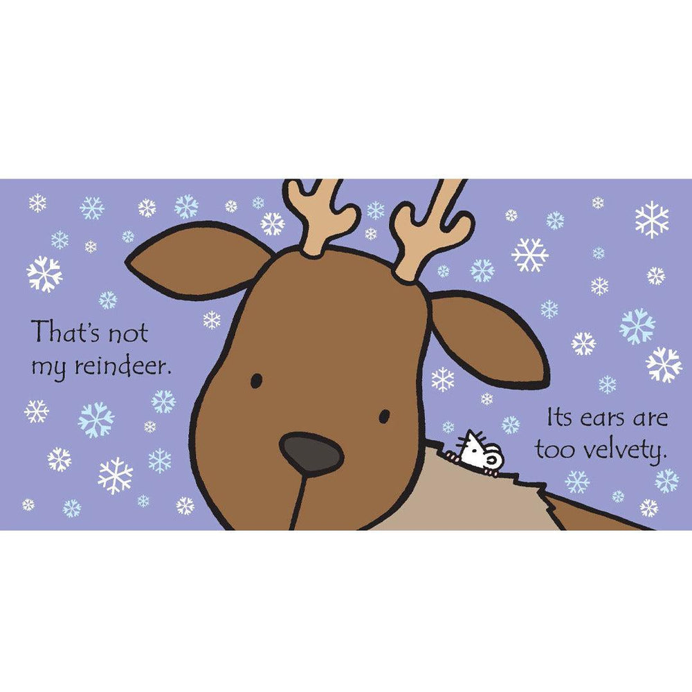 Bookspeed Thats Not My Reindeer - Touchy Feely - Board-Books-Board- | Natural Baby Shower