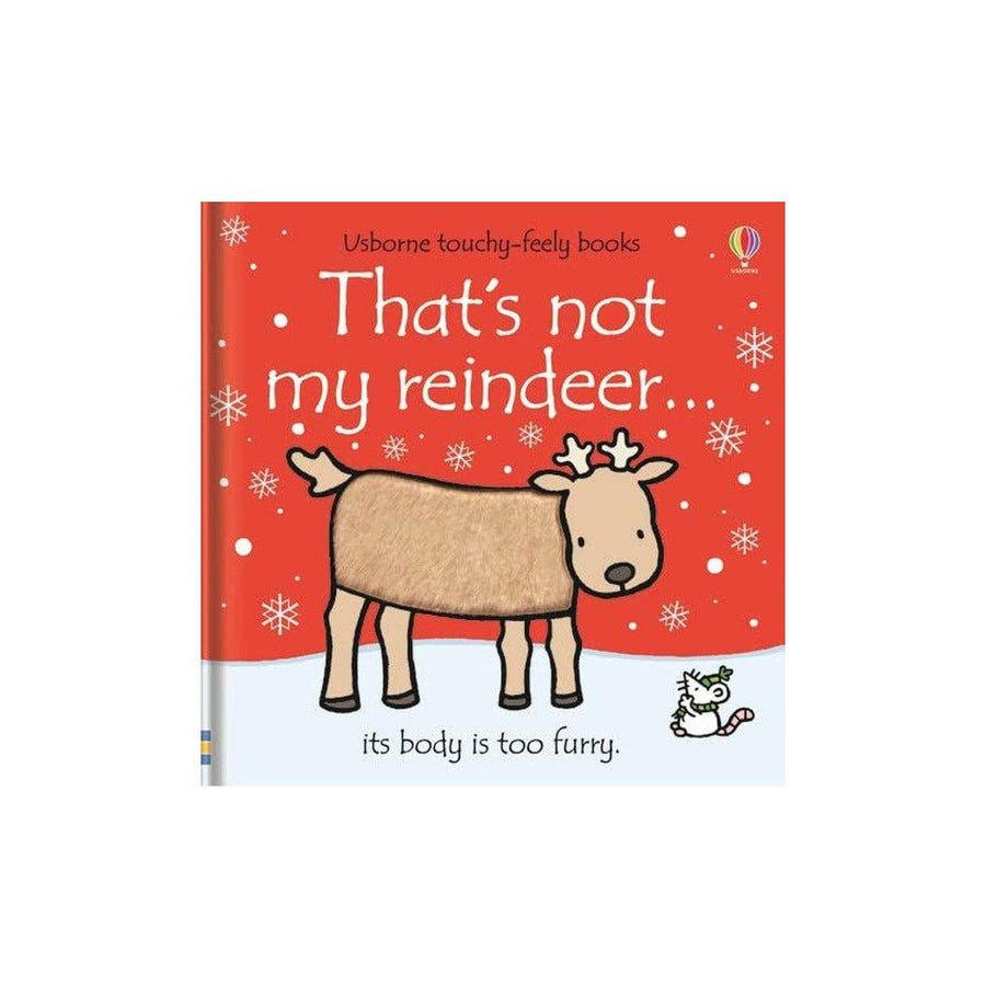 Bookspeed Thats Not My Reindeer - Touchy Feely - Board-Books-Board- | Natural Baby Shower