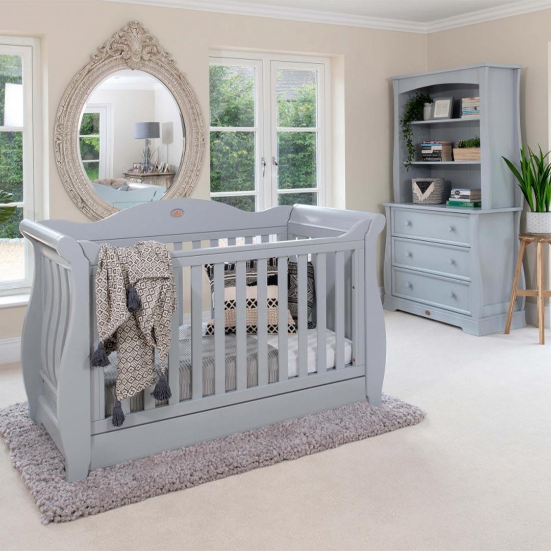 Boori sleigh cheap allure cot