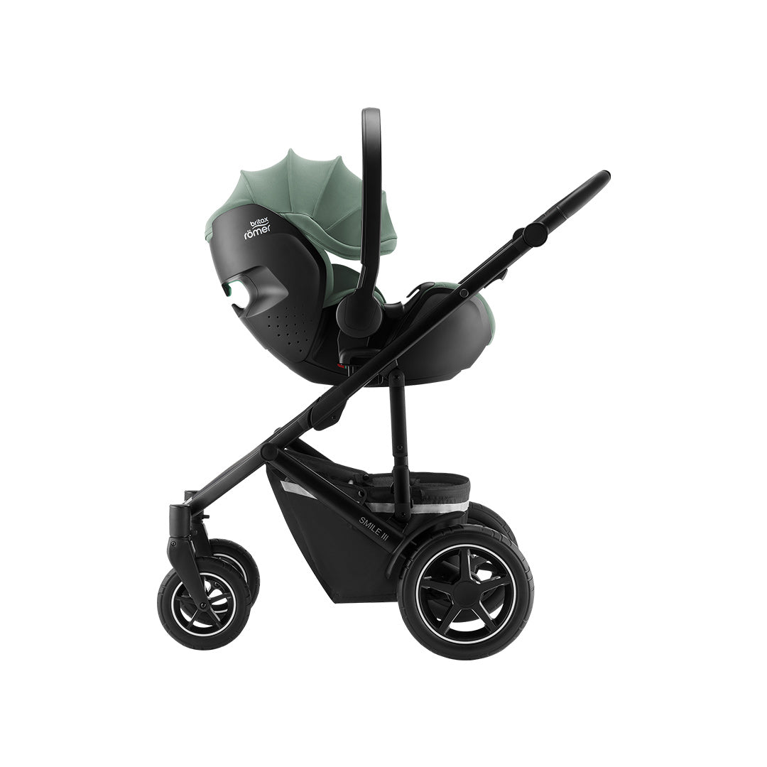 Stroller for britax car clearance seat