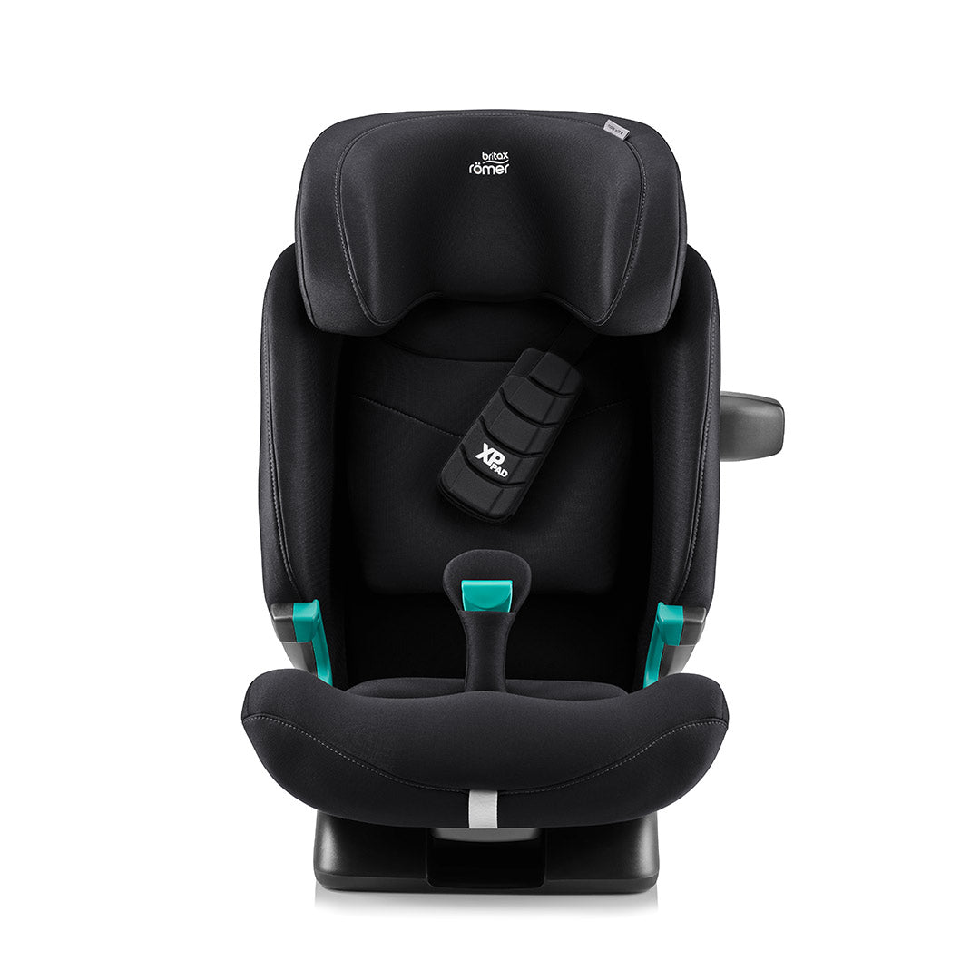 Britax Römer Advansafix Pro Car Seat - Deep Black - Classic-Car Seats-Deep Black- | Natural Baby Shower