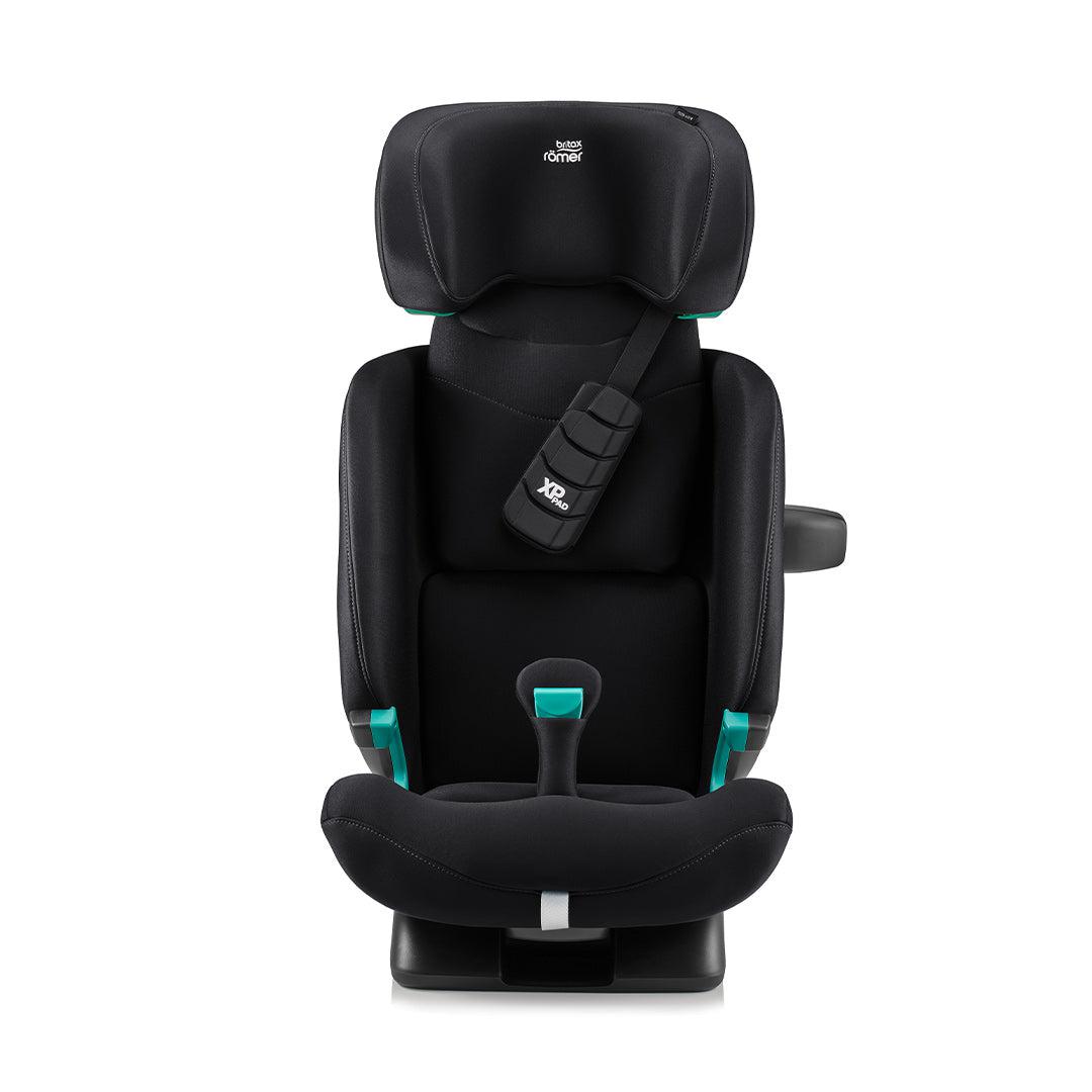 Britax Römer Advansafix Pro Car Seat - Deep Black - Classic-Car Seats-Deep Black- | Natural Baby Shower