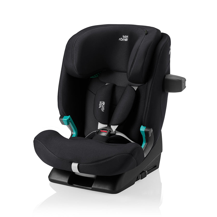 Britax Römer Advansafix Pro Car Seat - Deep Black - Classic-Car Seats-Deep Black- | Natural Baby Shower