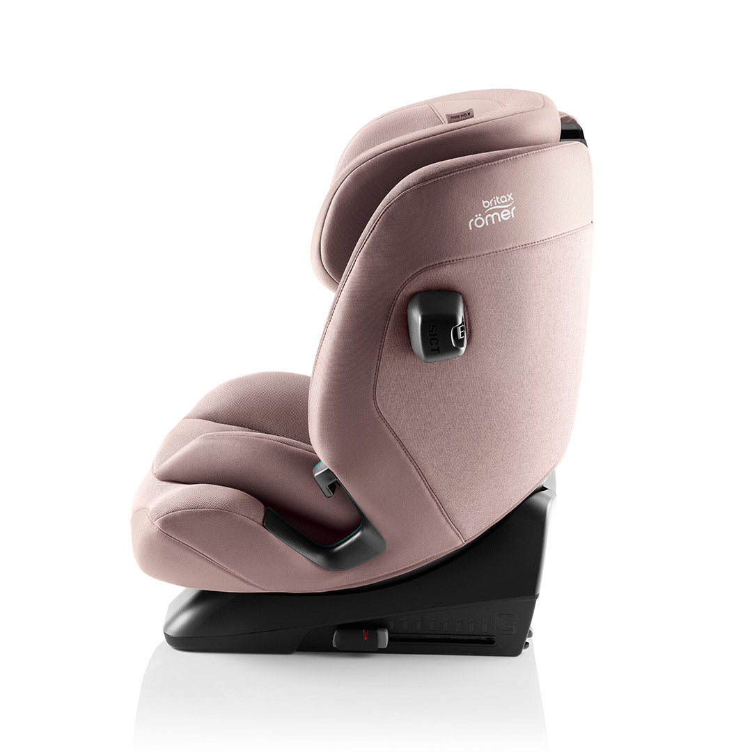 Britax Römer Advansafix Pro Car Seat - Dusty Rose - Style-Car Seats-Dusty Rose- | Natural Baby Shower