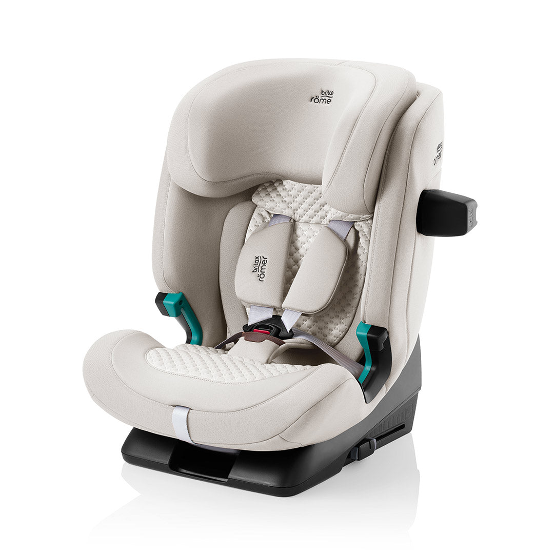 Britax Römer Advansafix Pro Car Seat - Soft Taupe - Lux-Car Seats-Soft Taupe- | Natural Baby Shower