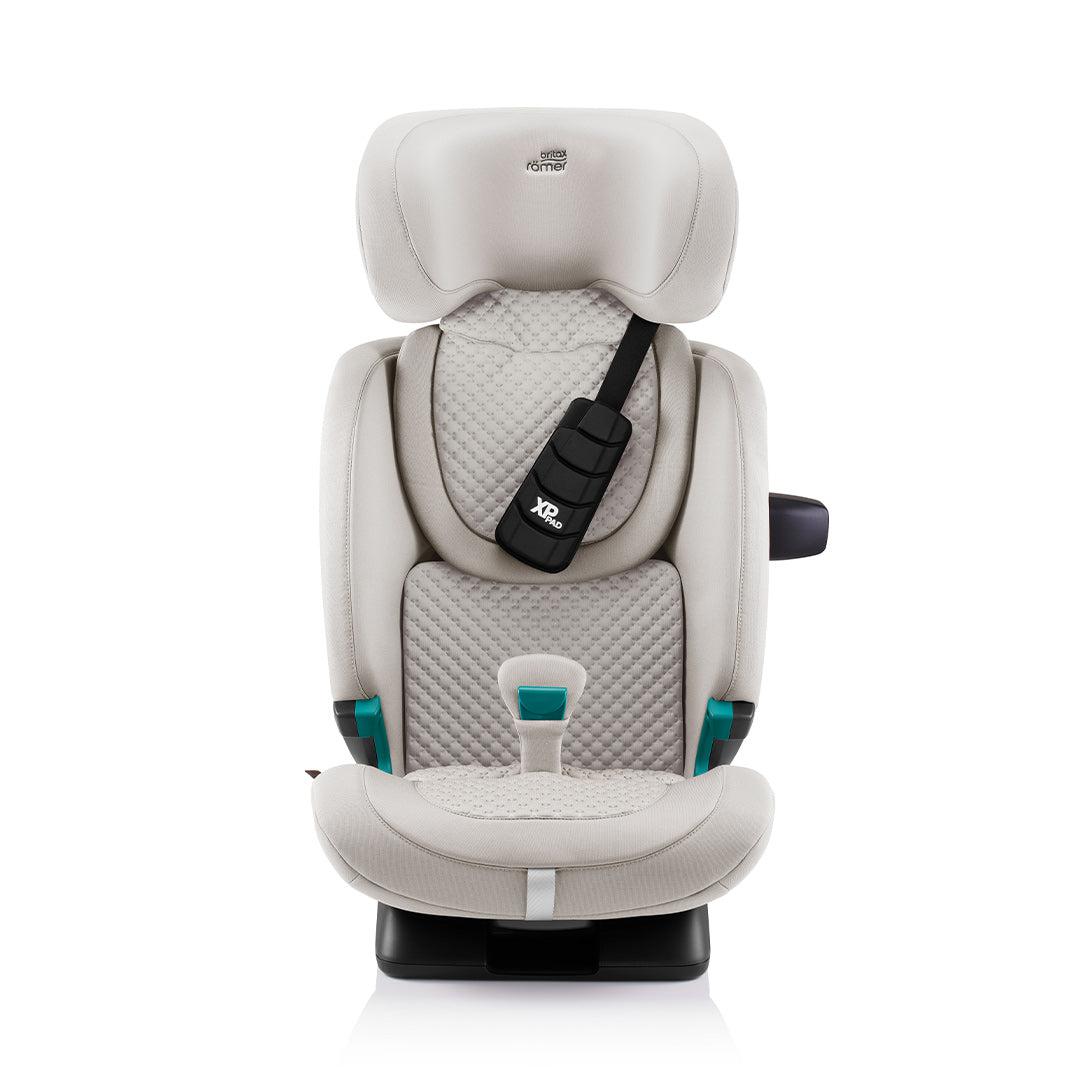 Britax Römer Advansafix Pro Car Seat - Soft Taupe - Lux-Car Seats-Soft Taupe- | Natural Baby Shower