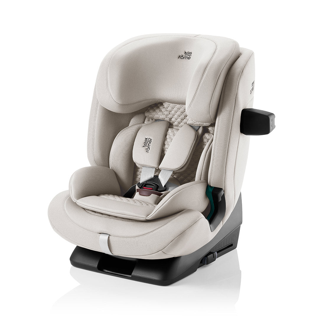 Britax Römer Advansafix Pro Car Seat - Soft Taupe - Lux-Car Seats-Soft Taupe- | Natural Baby Shower